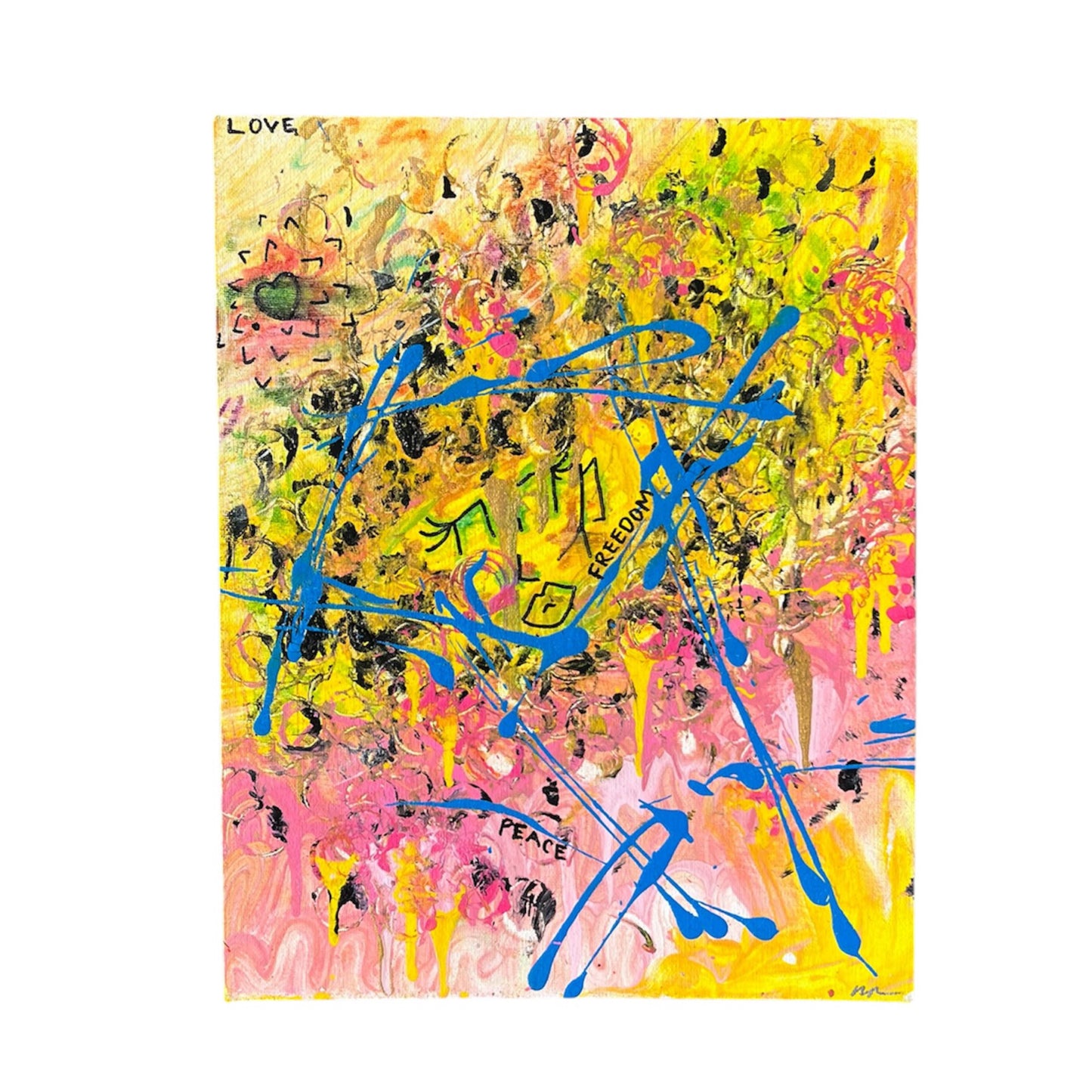 Love. Freedom. Peace.