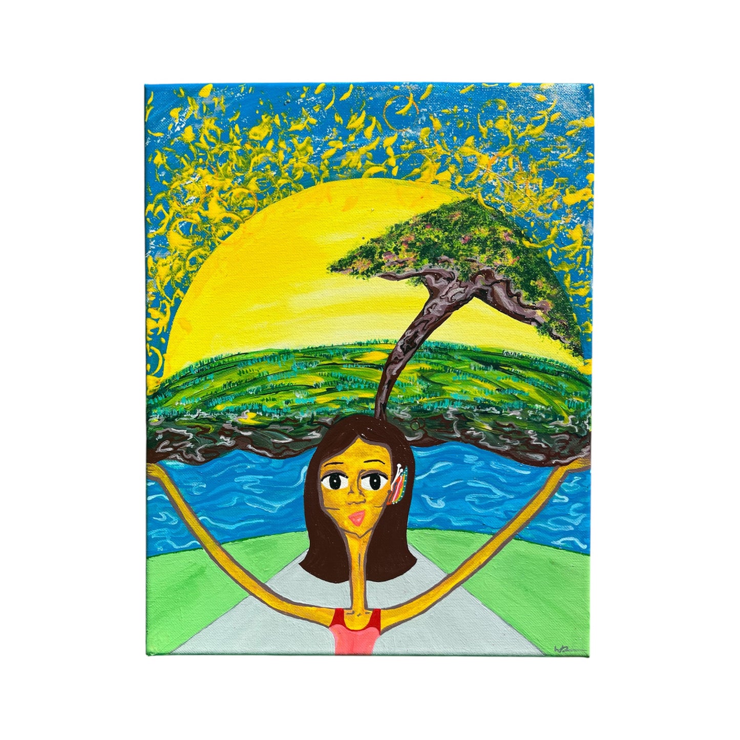 The Sun In Her Hands