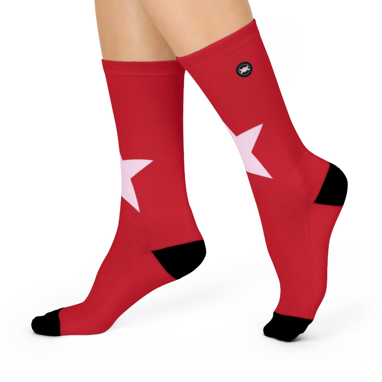 Star Crew Socks