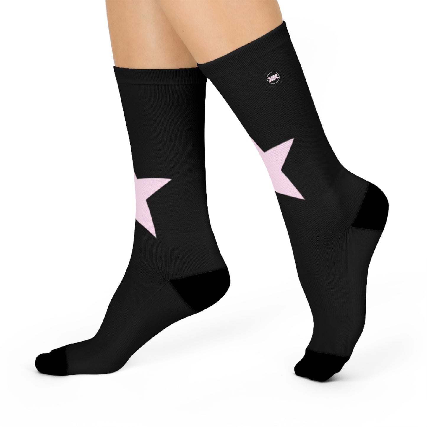 Star Crew Socks