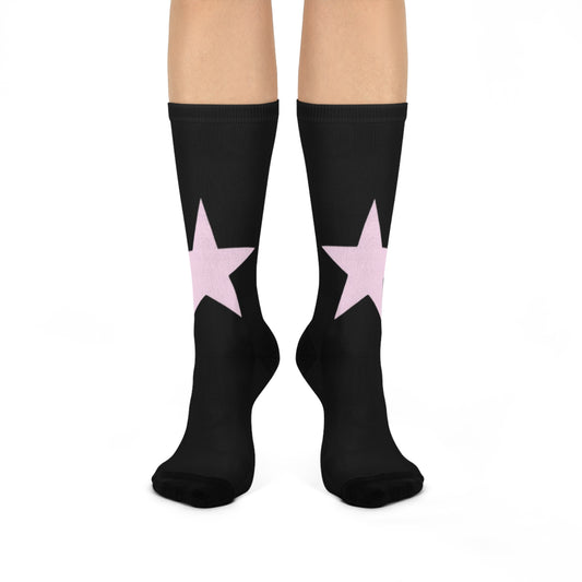 Star Crew Socks