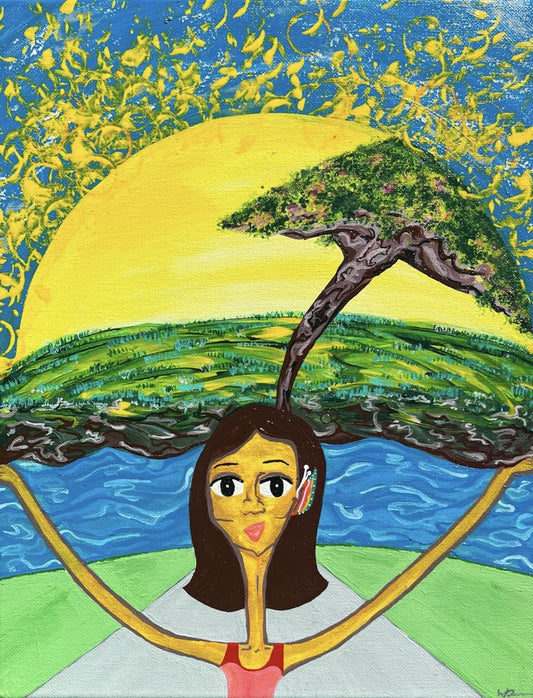 The Sun In Her Hands