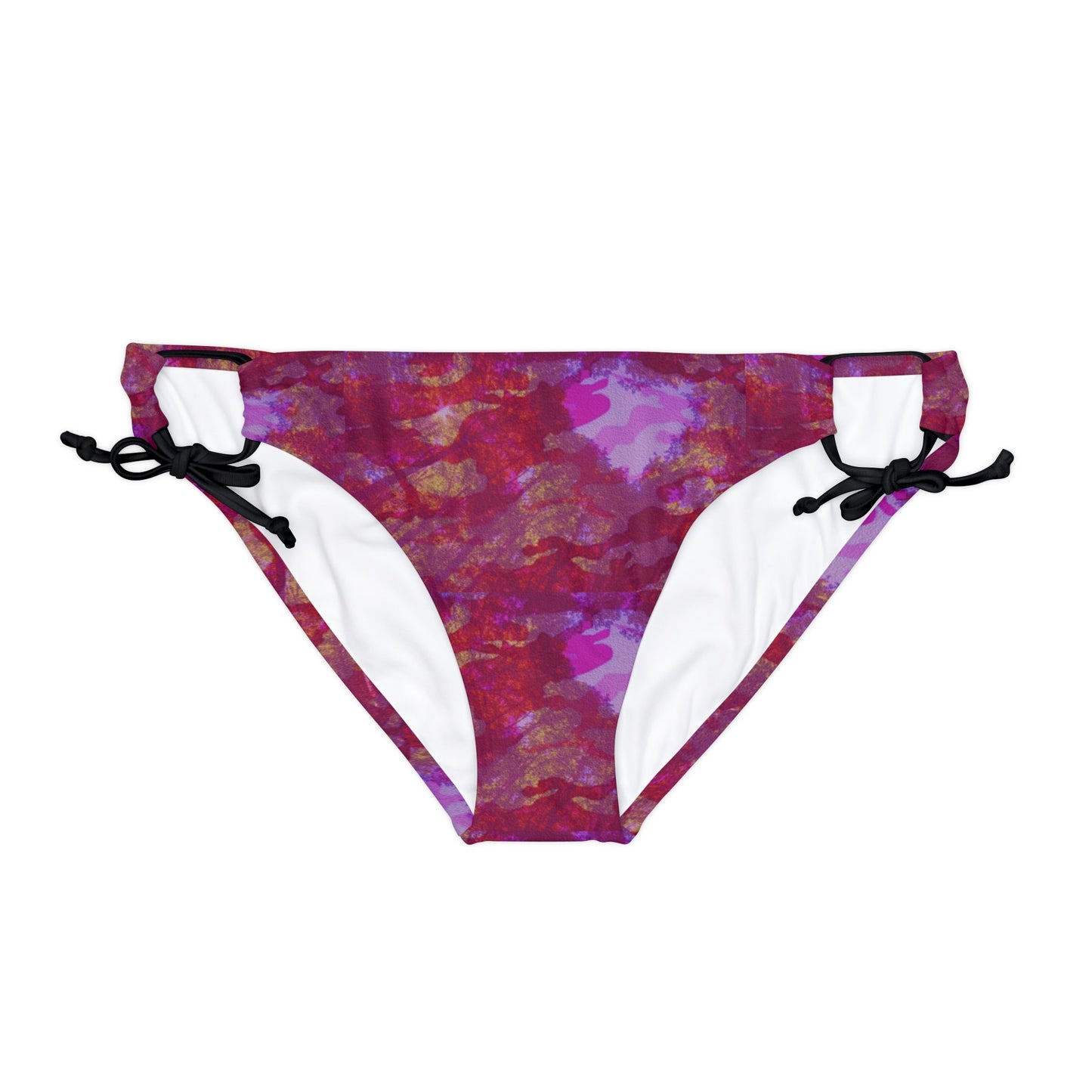 Pink Camo Bikini Bottom