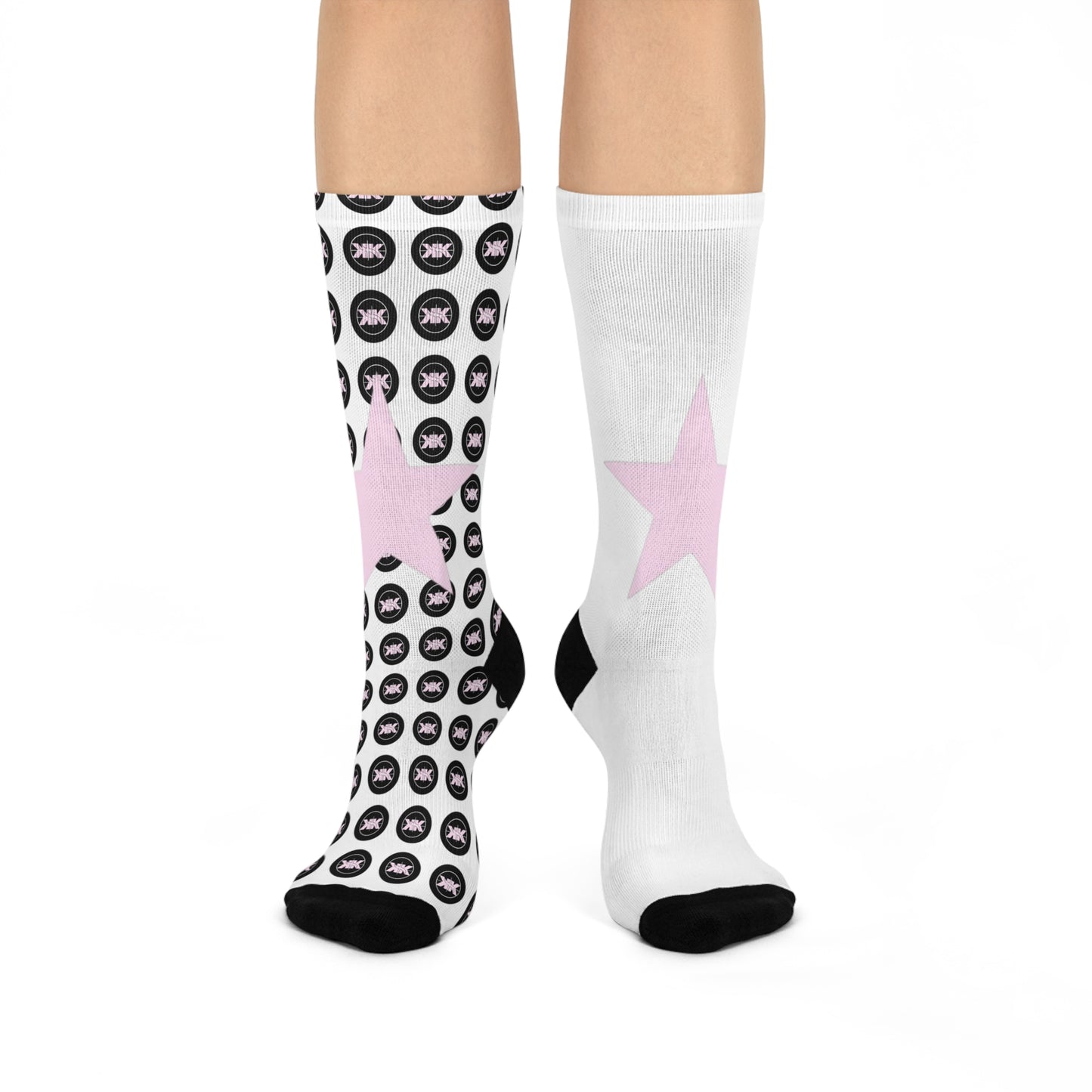 Star Crew Socks