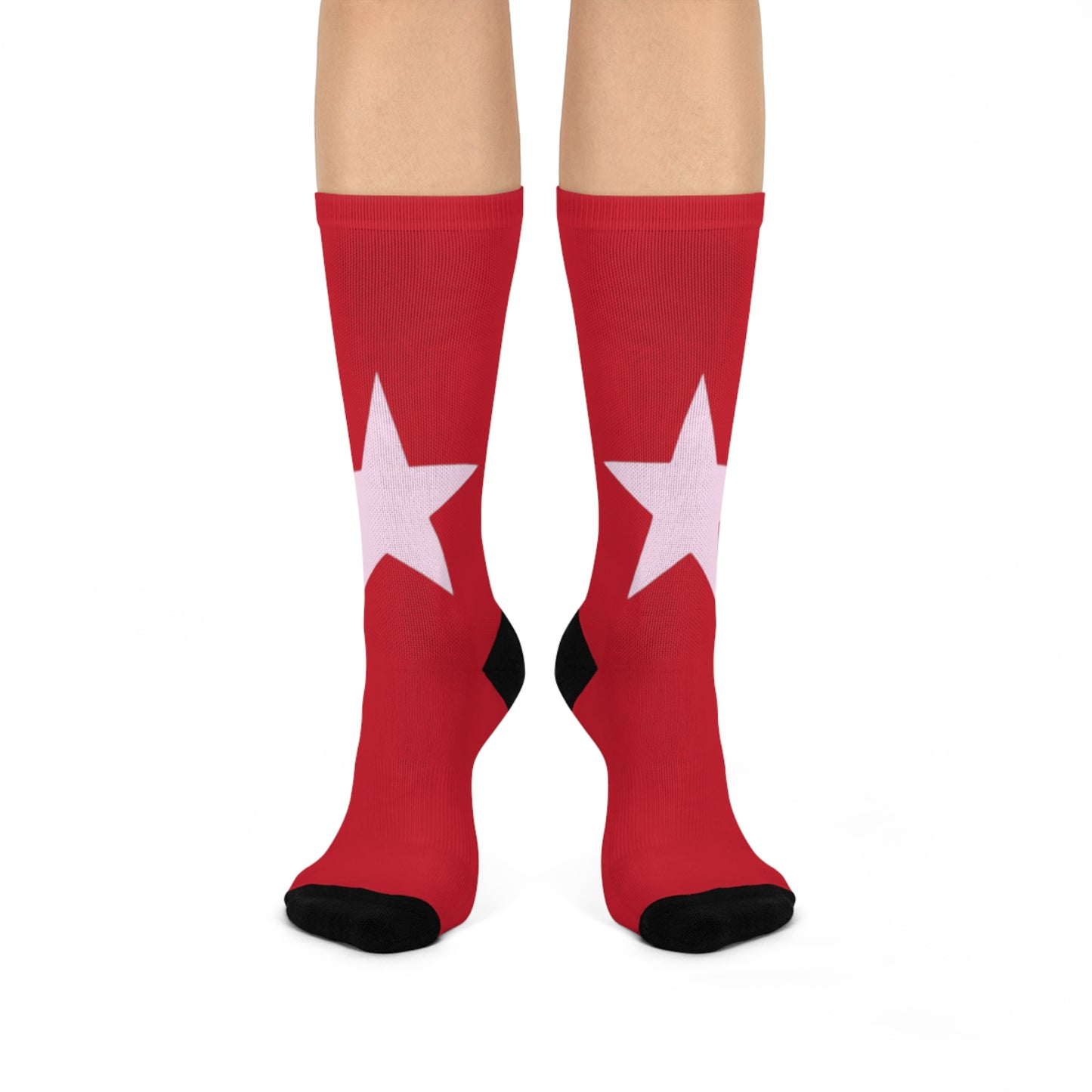 Star Crew Socks