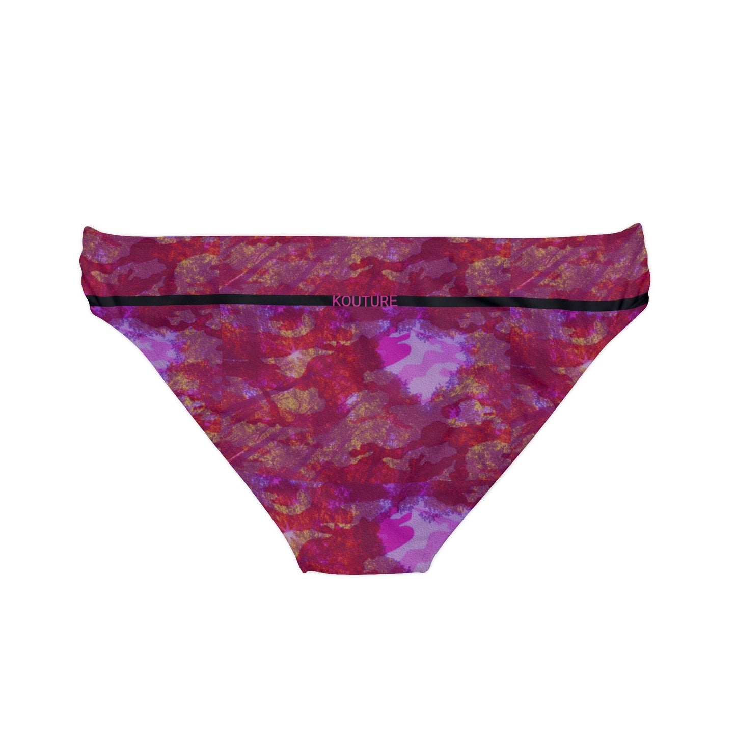 Pink Camo Bikini Bottom