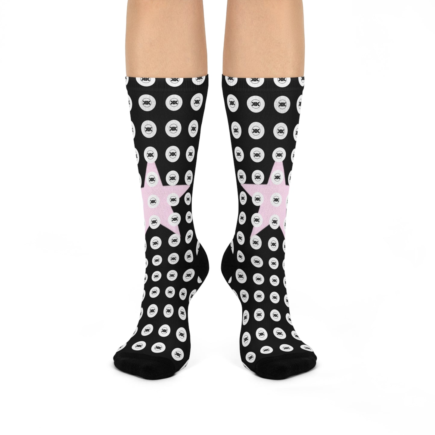 Star Crew Socks