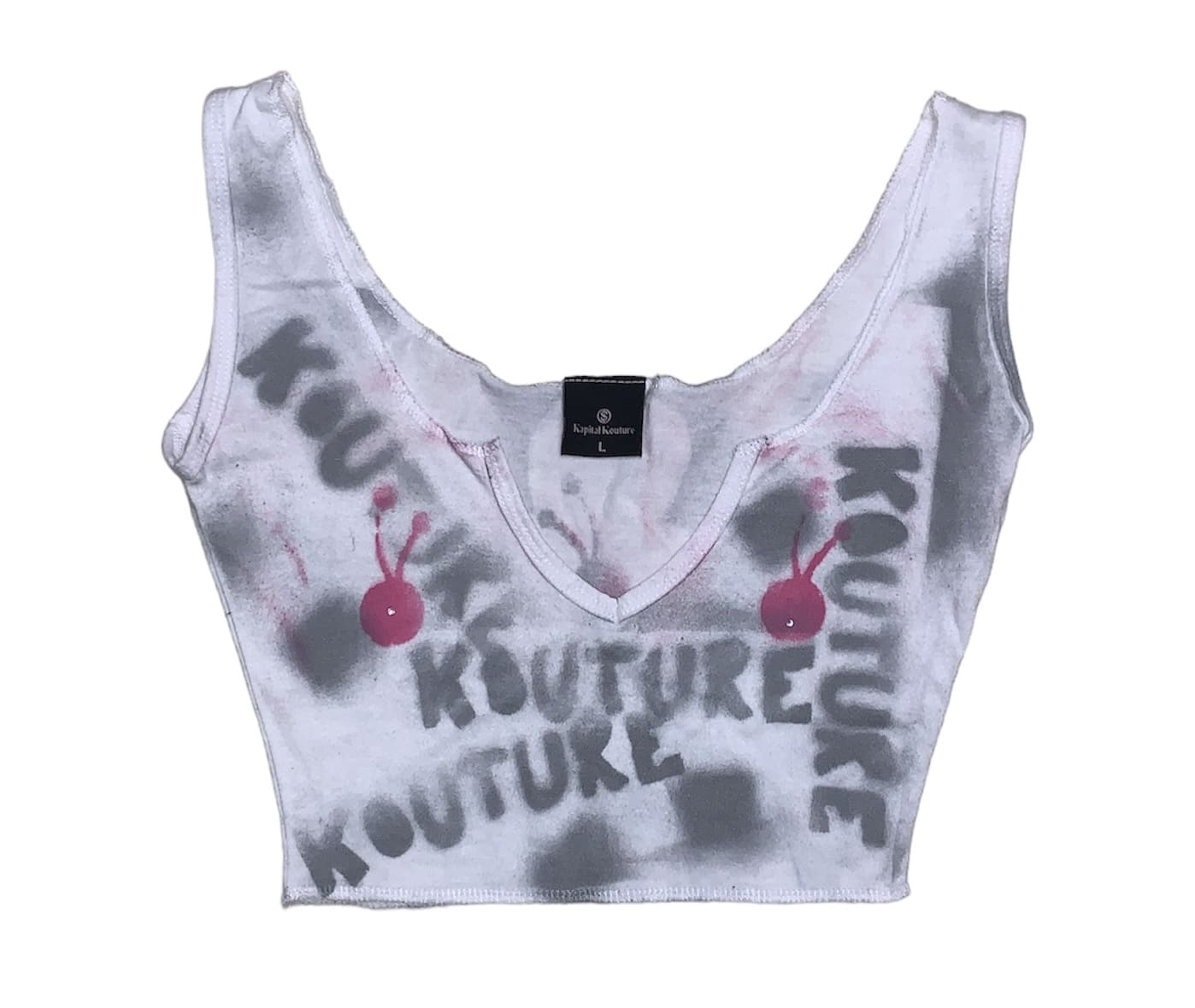 K.O. Cropped Tank